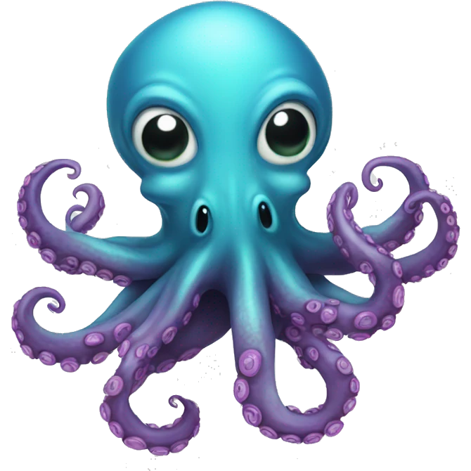 alien octopus  emoji
