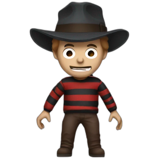 Freddy Krueger  emoji