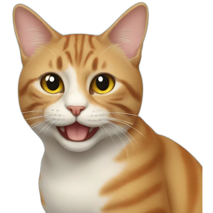 2 cats purr emoji