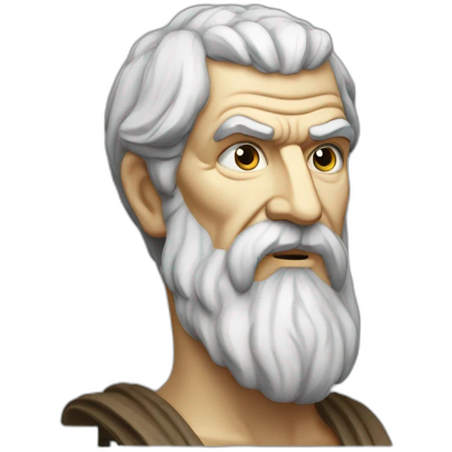 ancient Greek philosopher Epicurus emoji