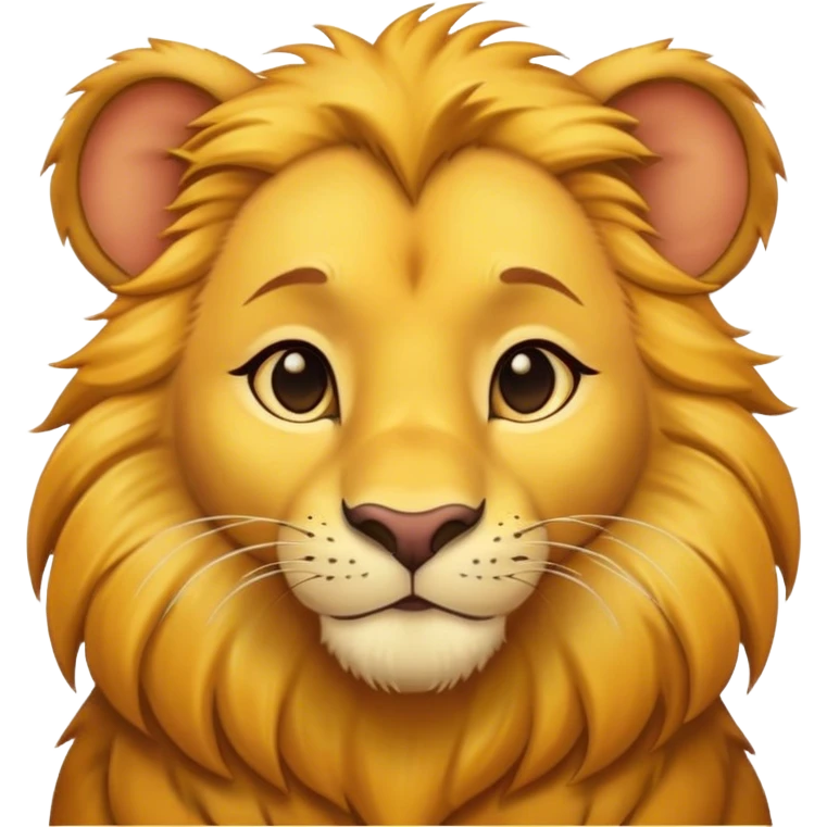 Simba emoji
