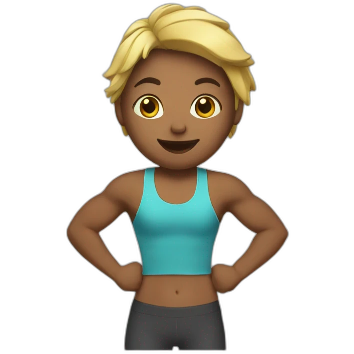 FITNESS emoji