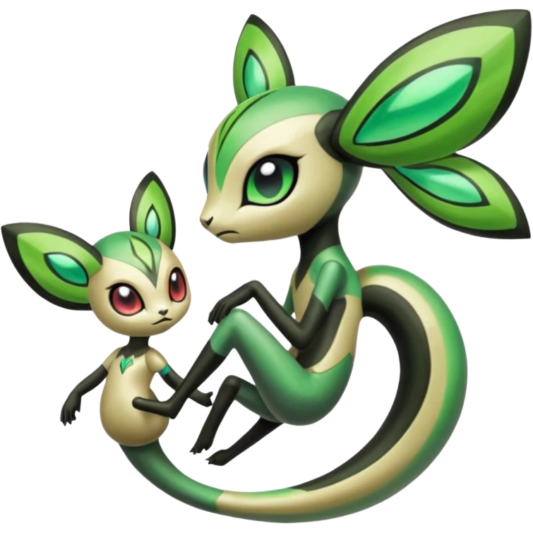 Meloetta-Virizion-Pokémon-Fakémon-creature emoji