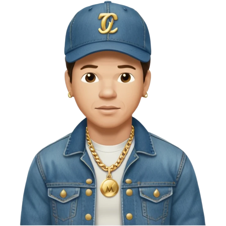 Mark Wahlberg as Marky Mark emoji