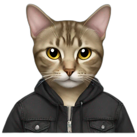 Vetements cat emoji