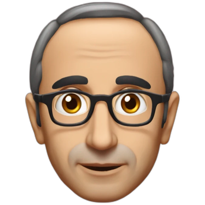 Eric zemmour qui est a macdo emoji