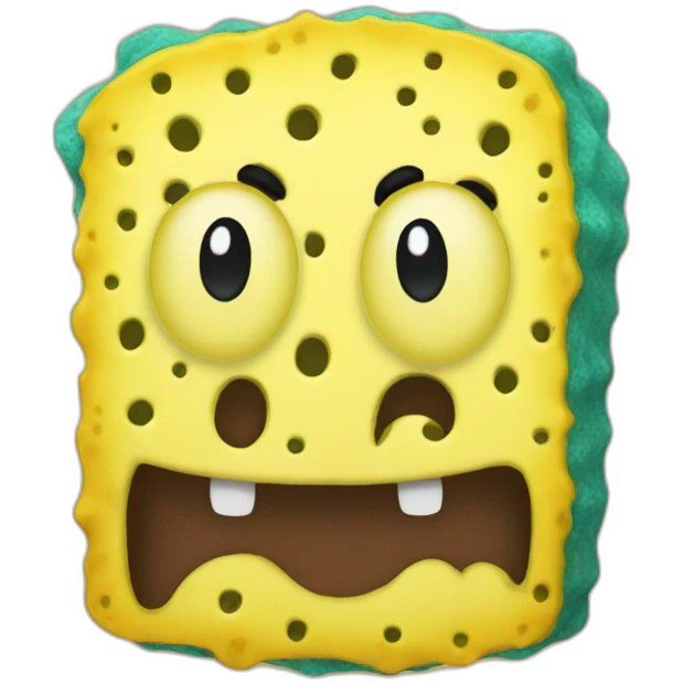 Bobthesponge emoji