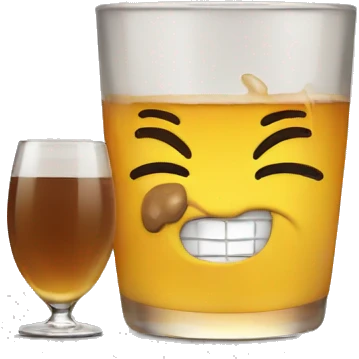 Drunk cat emoji