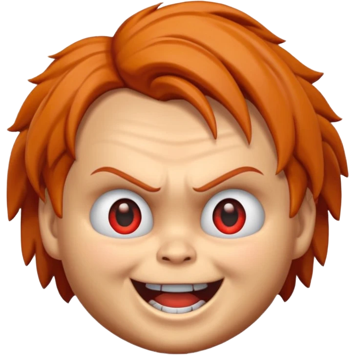 Un emojin de chuky emoji