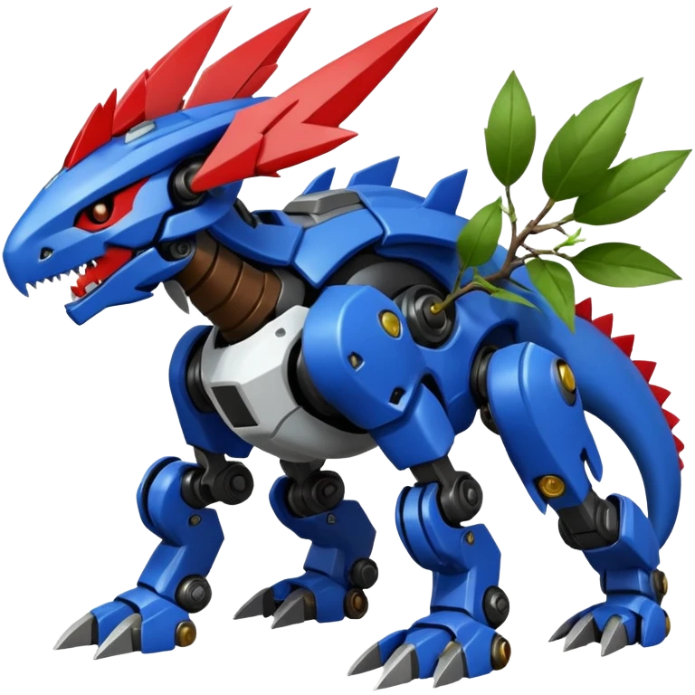 Bulkmon-Canoweissmon-Darkdramon-Cybermon-Digimon-creature emoji