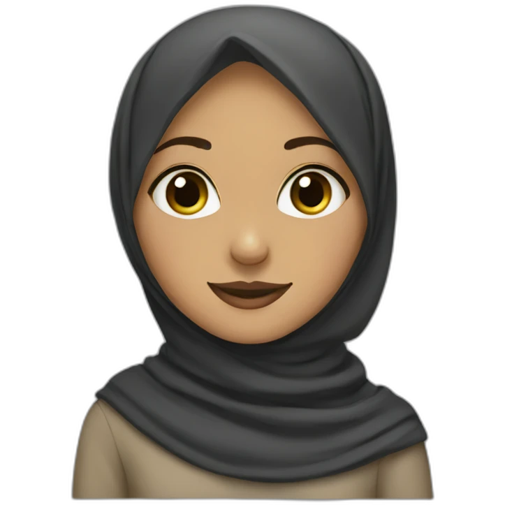 hijabi girl  emoji