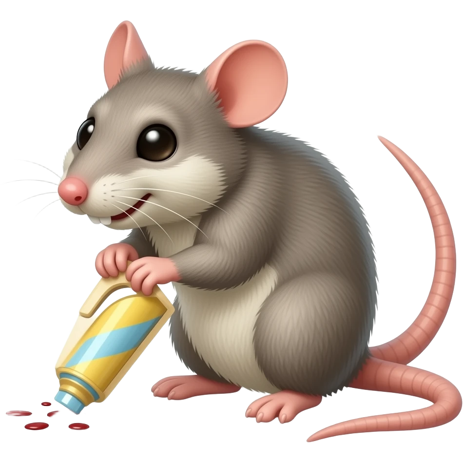 tormenting mice emoji
