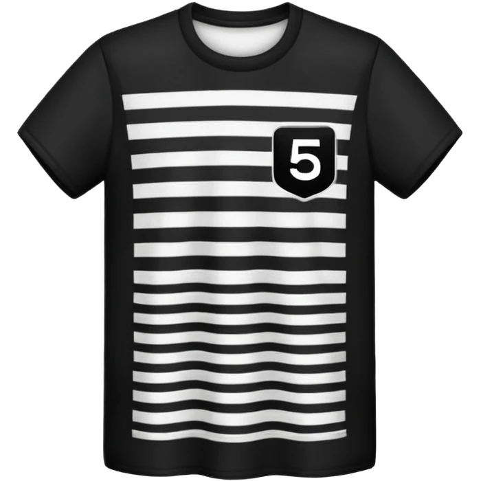 formula shirt black emoji