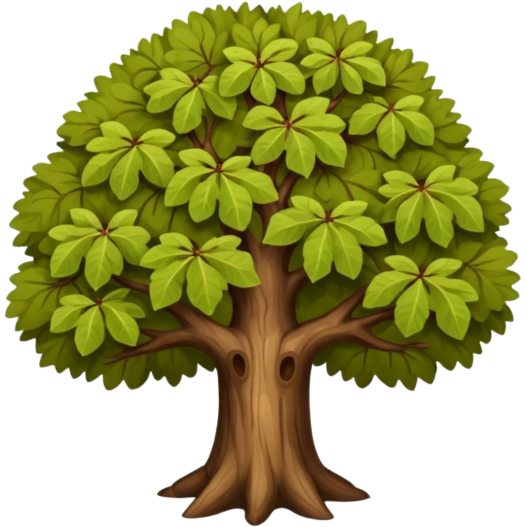 walnut tree emoji
