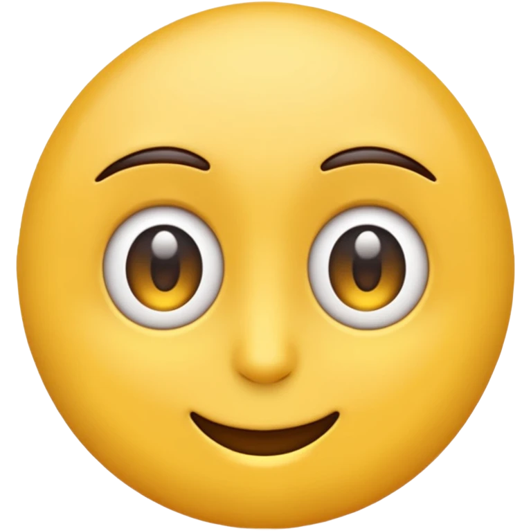 a emoji with their eyes to the side  emoji