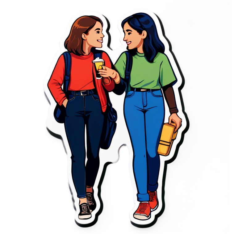 Best friend for life emoji