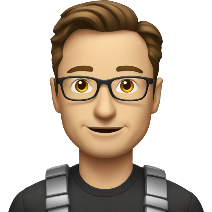elon musk nerd emoji