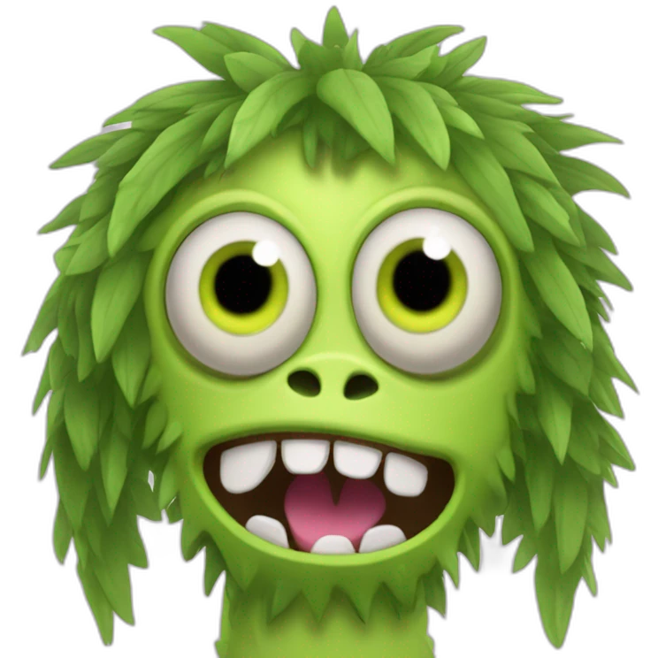 my singing monsters emoji