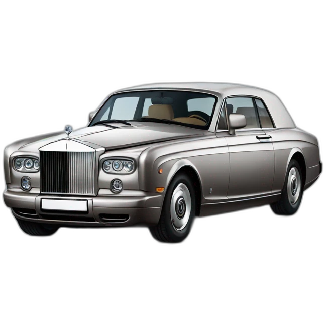 Rolls royce emoji