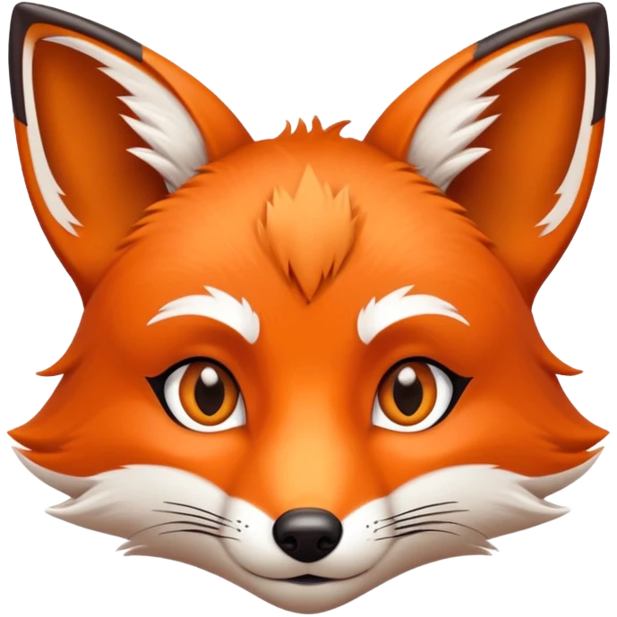 Очень хитрый лис  emoji