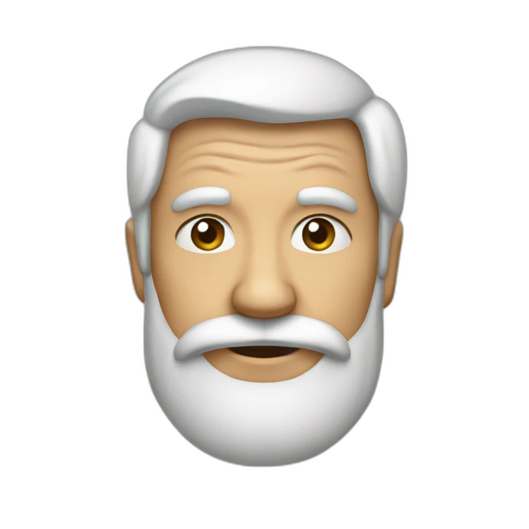 Père Noël emoji