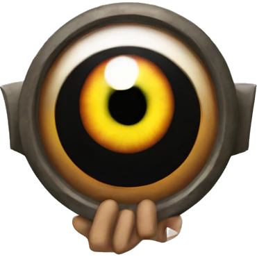 diablo guiñando un ojo emoji