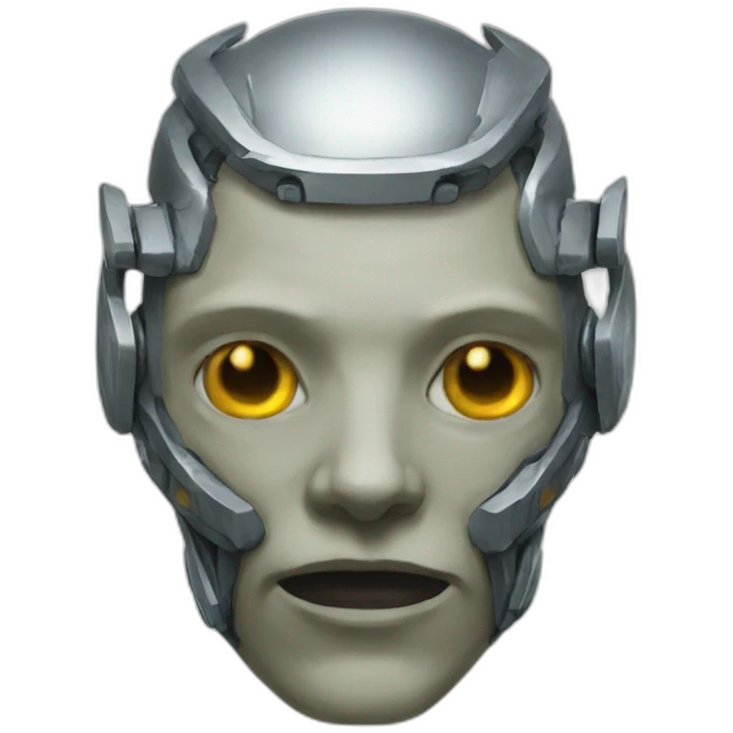Cyber god emoji