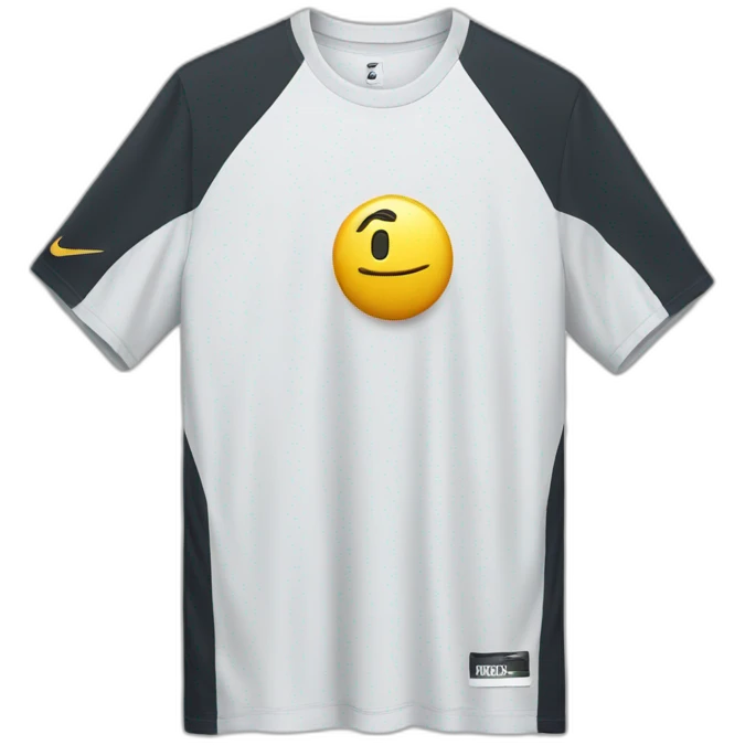 T-shirt nike emoji