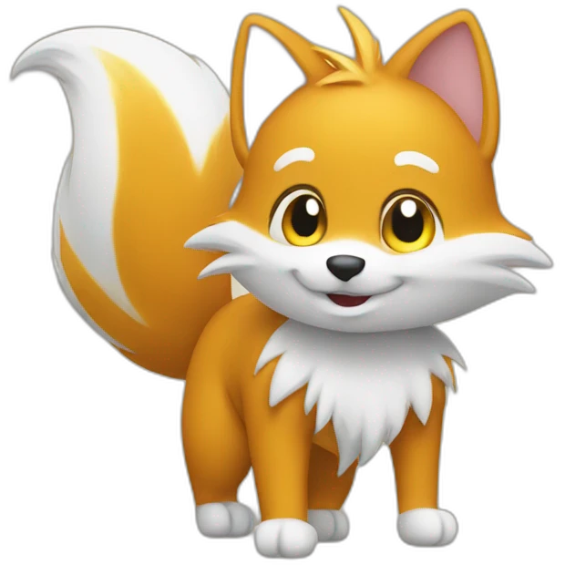 tails emoji