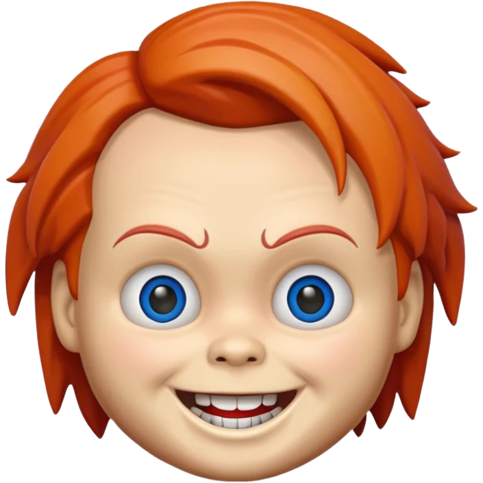 Un emojin de chuky emoji