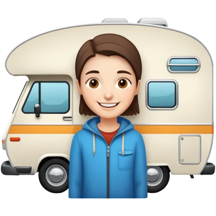 Camper emoji
