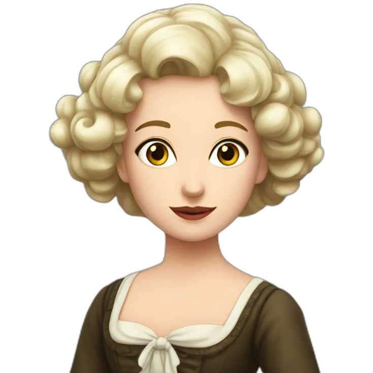 Marie pier dubois emoji