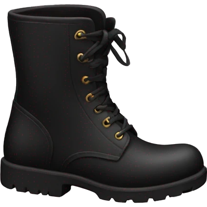 black boots emoji