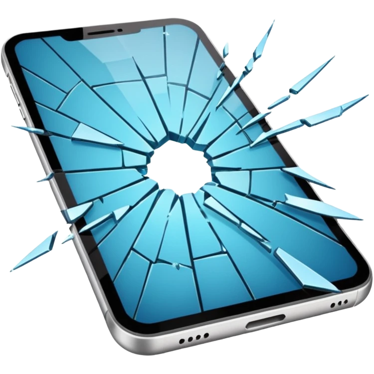 Cracked Screens emoji