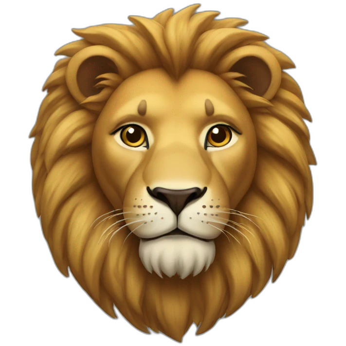 Lion  emoji