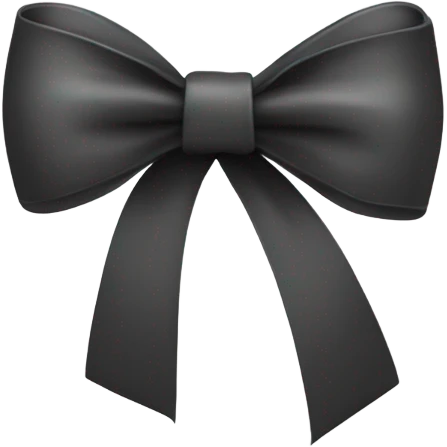 Bow  emoji