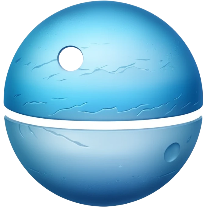 gradient pluto planet with ring emoji