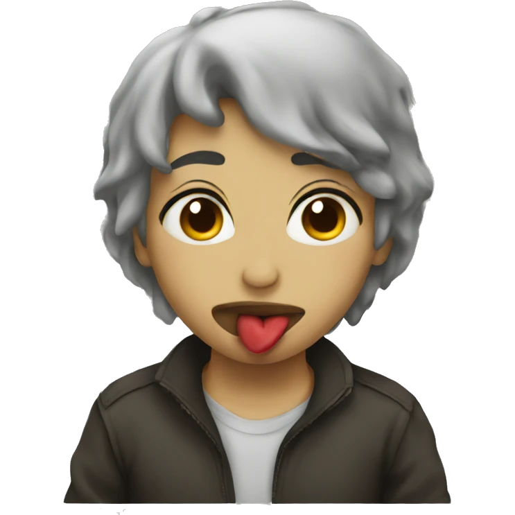 Kiss emoji