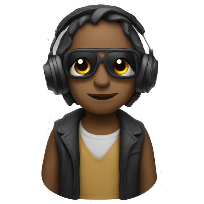 Vinyl emoji