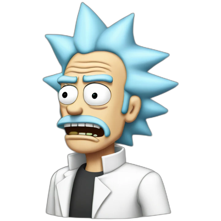 Rick sanchez emoji