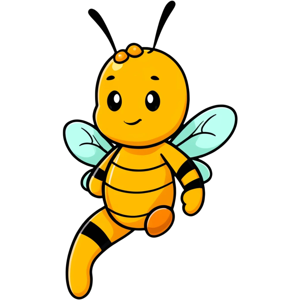 Feet with honey  emoji