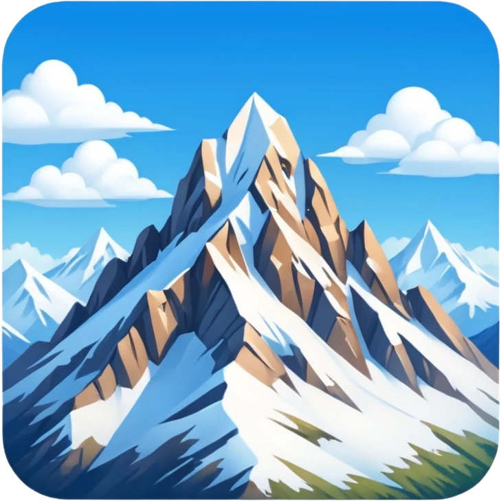 mountain landscape emoji