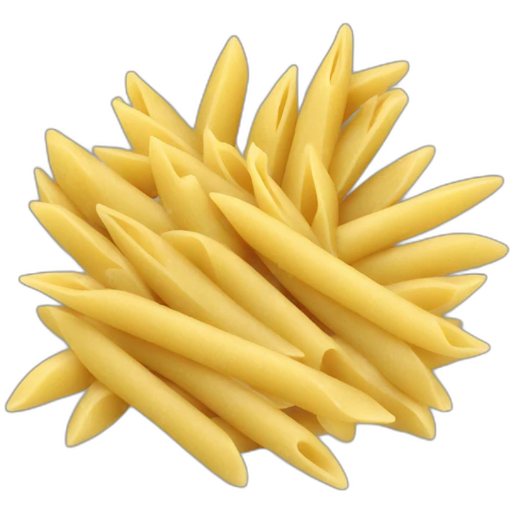 Penne pasta emoji