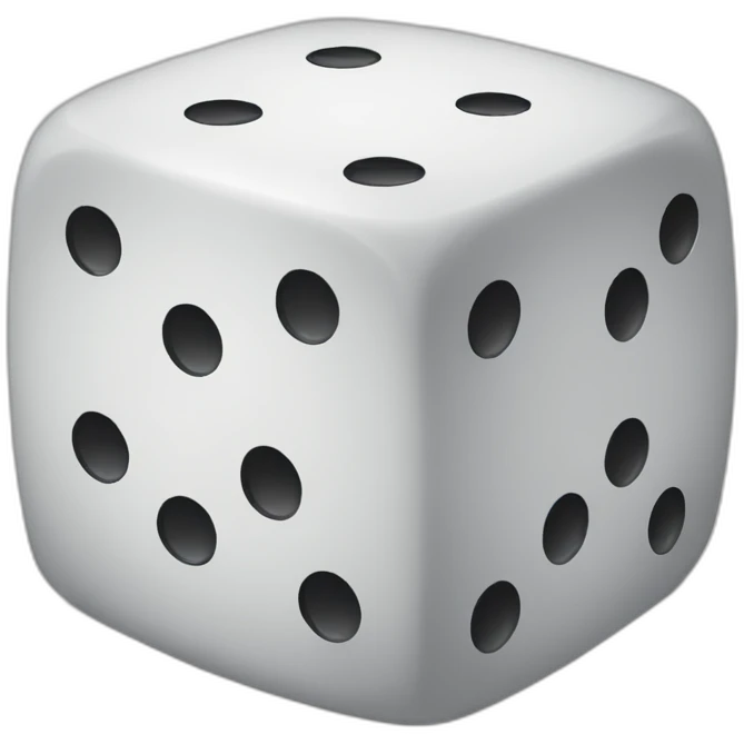 dice emoji