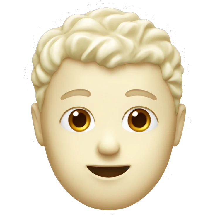 White chocolate  emoji