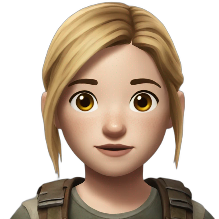 the last of us ellie emoji