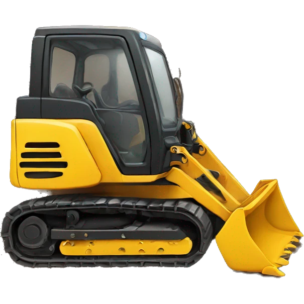 Digging machine emoji