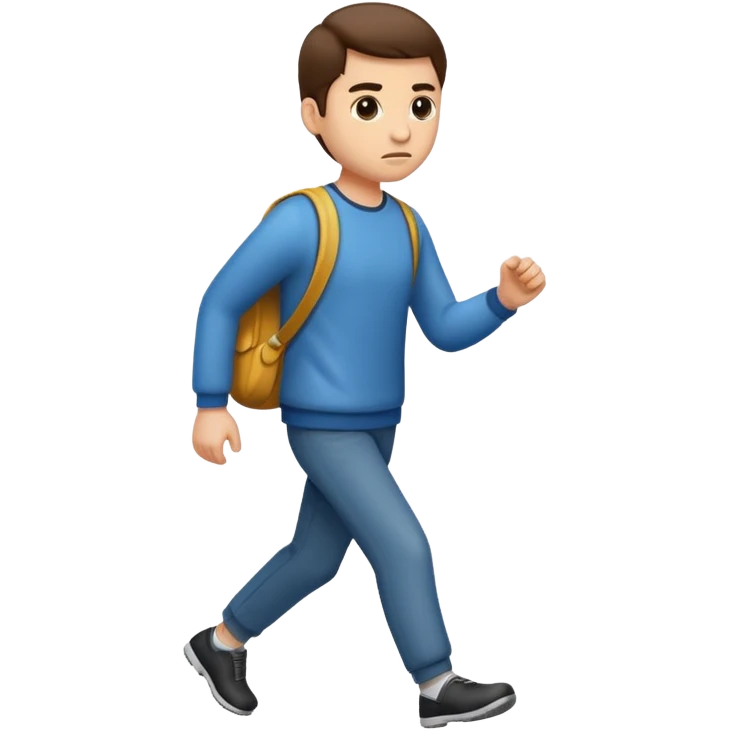 On my way emoji