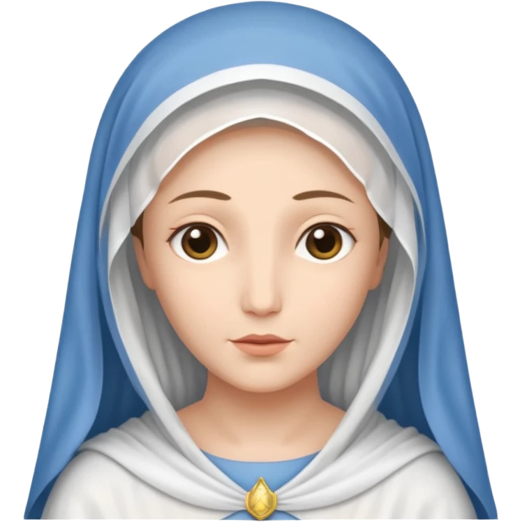 mother mary emoji