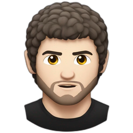 khabib nurmagomedov boxing  emoji